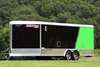 Remorque fermé aluminum cargo Hauler trailer - photo 3