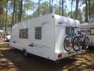 Belle caravane pluma 560, ann&#233;e 2005