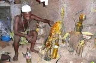 je suis le grands marabout Guedegbe du Bénin en Af