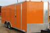 Remorque  ferm&#233; clos Cargo Trailer V NOSE - photo 2