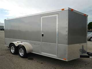 Husky Cargo Enclosed 7x16