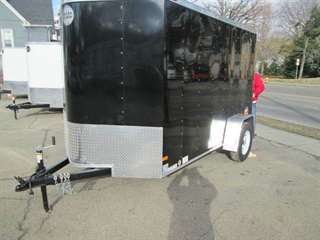 Remorque fermée Wells Cargo FastTrac 2015