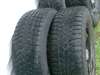 4 pneus d'hiver Michelin 235 60 R16 sur roues - photo 1