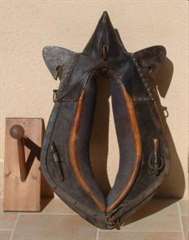 Collier de cheval bois