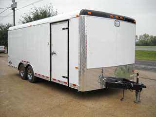 Remorque ferm&#233;e 8.5 x20 Enclosed Cargo