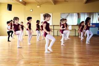 Cours de danse pour les enfants