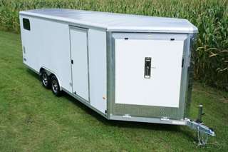 Remorque Fermé Aluminum Cargo Trailer