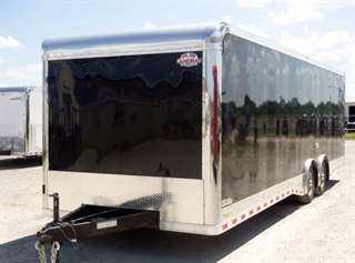 Remorque ferm&#233;e  8,5 &#215; 28  Cargo Mate