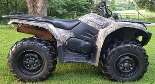Yamaha Grizzly 450 4x4