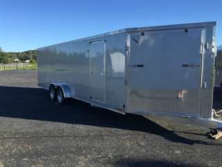 Remorque ferm&#233; Aluminium Enclosed 7'X24