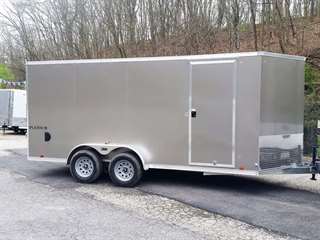 Remorque Ferm&#233;  Platinum ALUMINUM Trailer clos