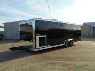 Remorque ferm&#233;e Enclosed Cargo Trailer