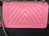 Chanel Sac Garçon Medium Sac Chevron - photo 1