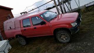 Toyota Hilux ii 2.4 td double cabine sr5