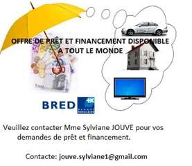 Offre de prêt et financement entre particuliers