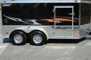 remorque 7X12 haulmark vnlh7x12wt2 v-nose
