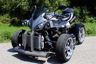 Quad 250cc Speedfighter racing