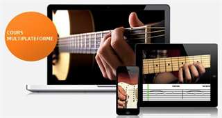 &#201;cole de guitare en ligne