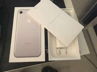 Iphone 7 , 32gb avec garantie