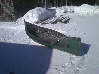 canot 12 pi.alumi.et moteur 2 hp.