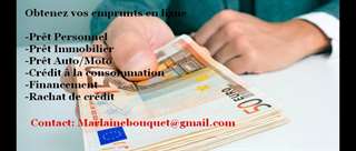 Offre de pr&#234;ts entre Particuliers-Petite annonce 
