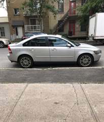 Volvo S40 T5 2005 Berline Argent Silver