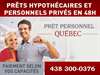 FINANCEMENT, PRÊTEUR HYPOTHÉCAIRE PRIVÉ- PRÊT PERS - photo 1