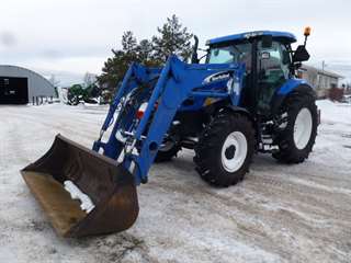 Tracteur New Holland T6020