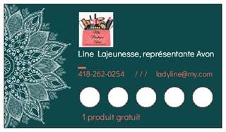 Vous avez besoin de produits Avon ?