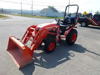 Tracteur Kubota B2601HSD