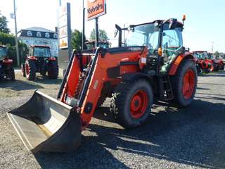 Tracteur Kubota M126GXDTCCF