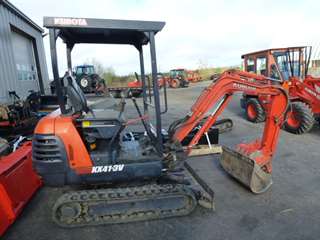Excavatrice Kubota KX41-2HGLV