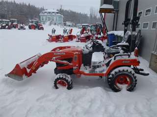 Tracteur Kubota BX2370-1
