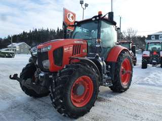 Tracteur Kubota M7-171P-KVT (174173)