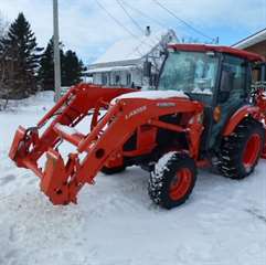 Tracteur Kubota L4760HSTCC