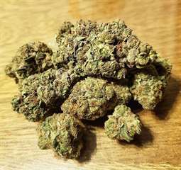 Fresh medical buds available