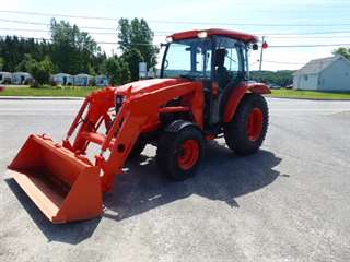 Tracteur Kubota L6060HSTCC