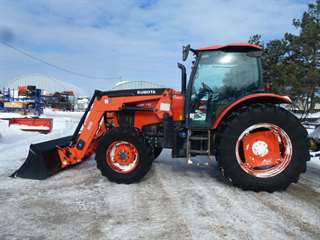 Tracteur Kubota M6-131DTCC-F (174175)