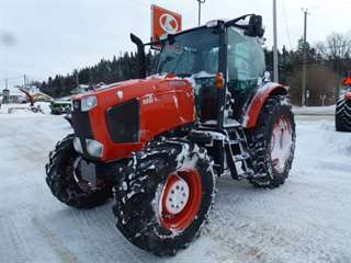 Tracteur Kubota M6-131DTCC-F (174116)