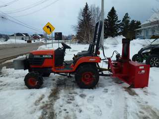 Tracteur Kubota BX1800D