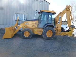 P&#233;pine John Deere 410G