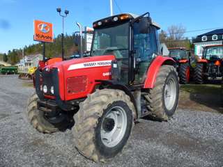 Tracteur Massey Ferguson 5455