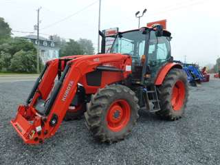 Tracteur Kubota M6-131DTCC-F (174111)