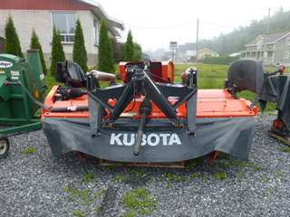 Faucheuse-conditionneuse Kubota DMC7036T