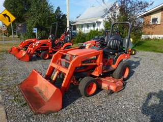 Tracteur Kubota BX2200D