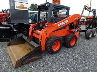 Chargeur compact sur roues Kubota SSV65