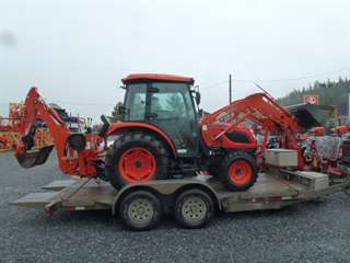 Tracteur Kioti NX4510