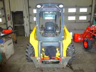 Chargeur compact sur roues Wacker Neuson SW16