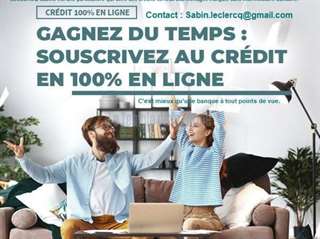 Prêt sérieux et rapide\\sabin.leclercq@gmail.com