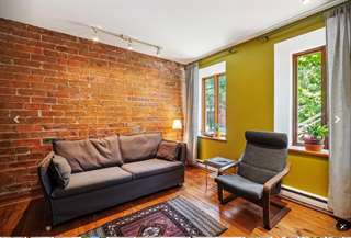 Location courte durée 2 ch. à coucher à Montréal